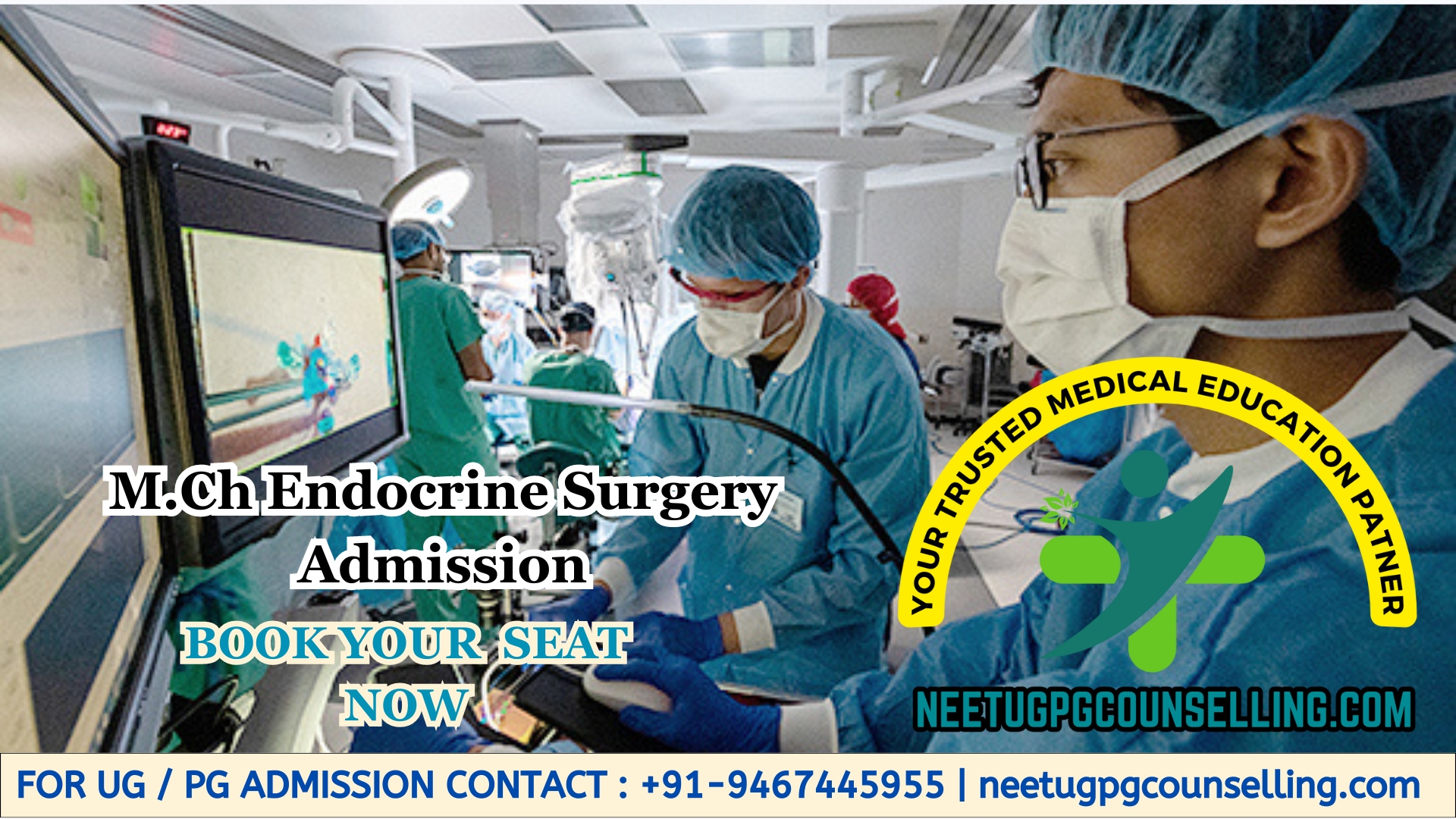 M.Ch Endocrine Surgery